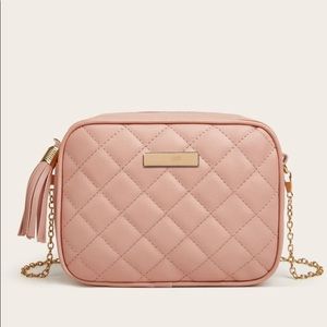 Cute pink little crossbody